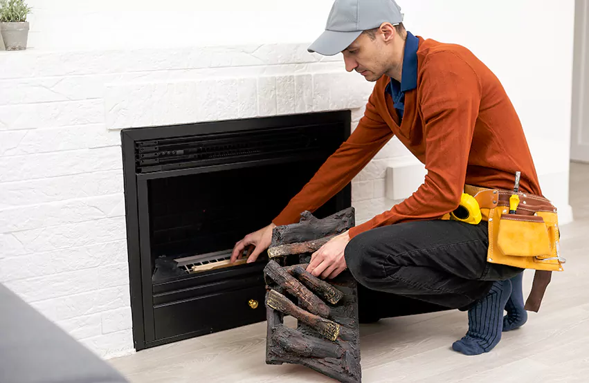 Wood Fireplace Repair in Green, OH
